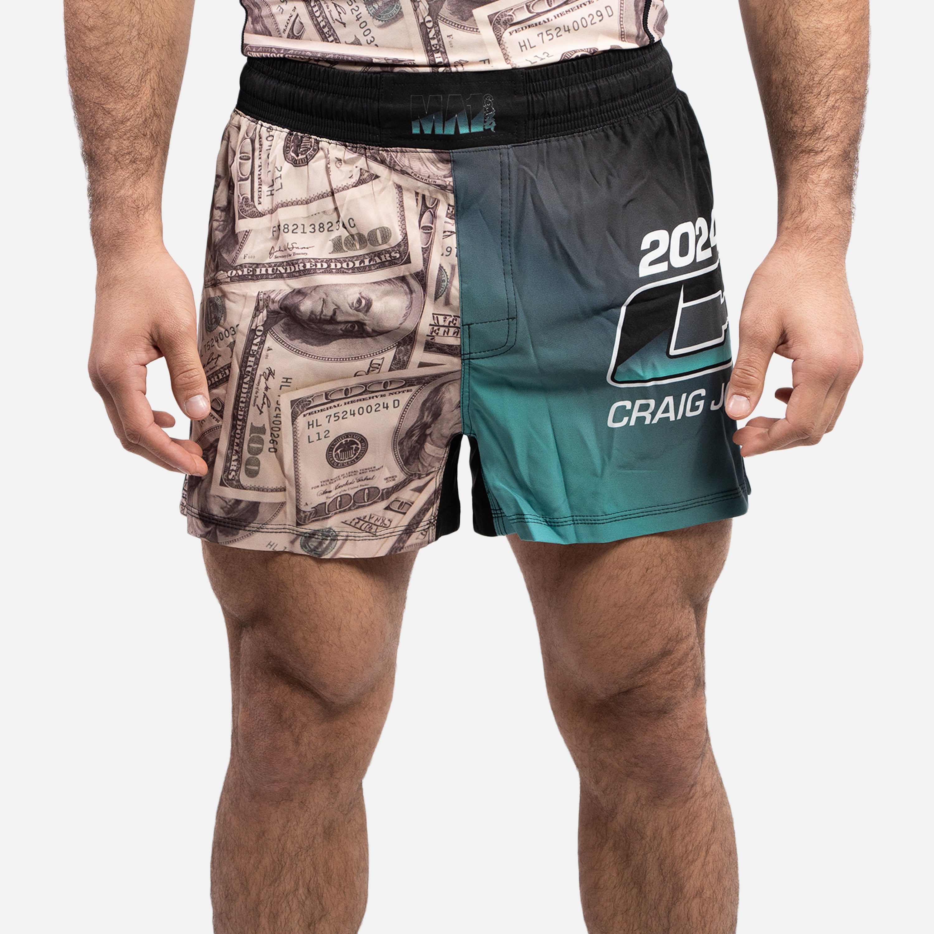 MA1 Craig Jones Invitational CJI 2024 High Cut MMA Shorts