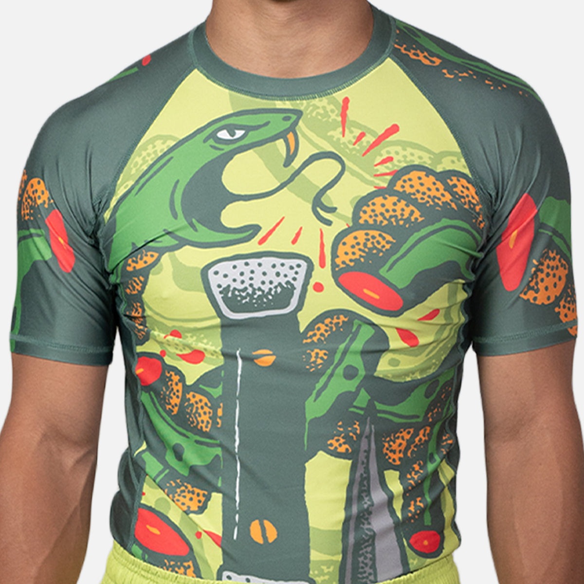 MA1 Snake Short Sleeve Rashguard - product photo 2