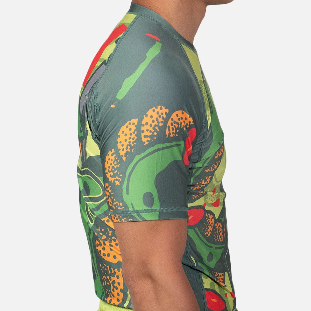 MA1 Snake Short Sleeve Rashguard - product photo 3
