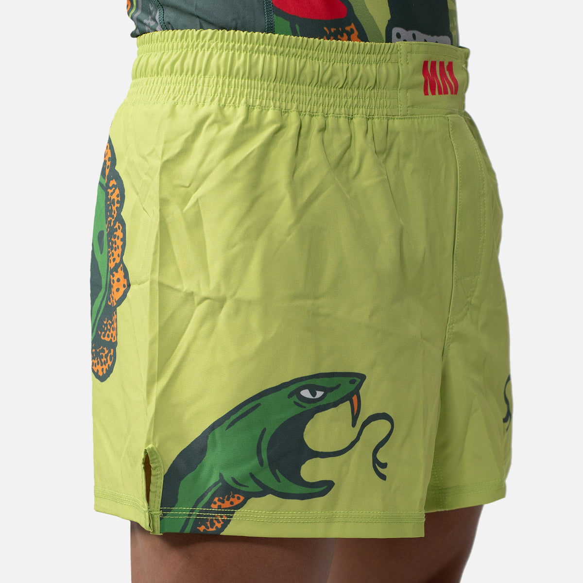 MA1 Snake High Cut MMA Shorts - product photo 3