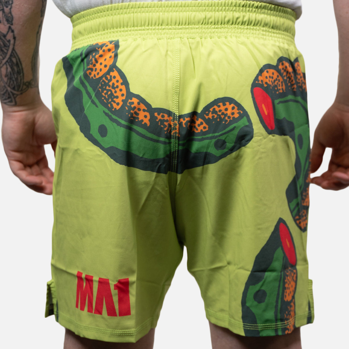 MA1 Snake MMA Basic Cut Shorts - product photo 3