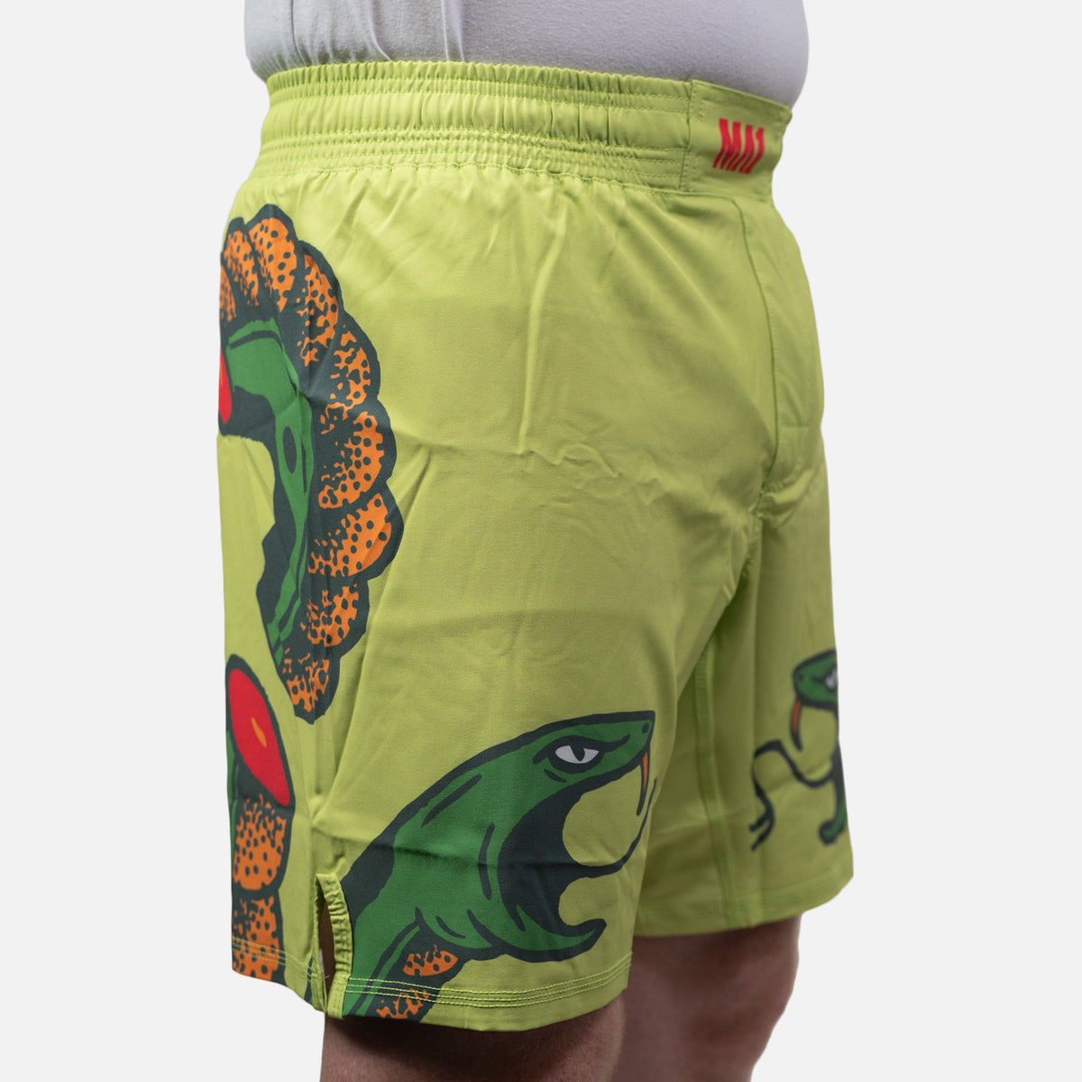 MA1 Snake MMA Basic Cut Shorts - product photo 2