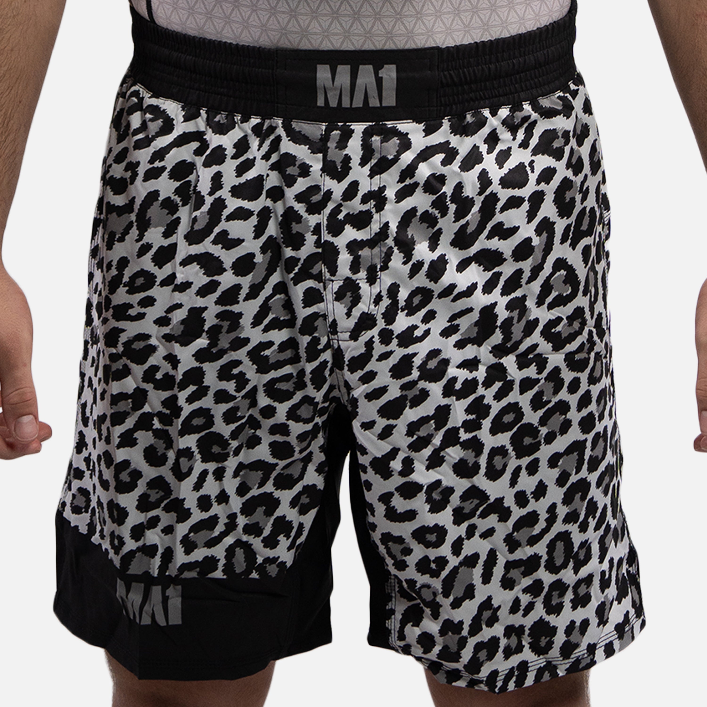 MA1 Craig Jones Snow Leopard MMA Shorts