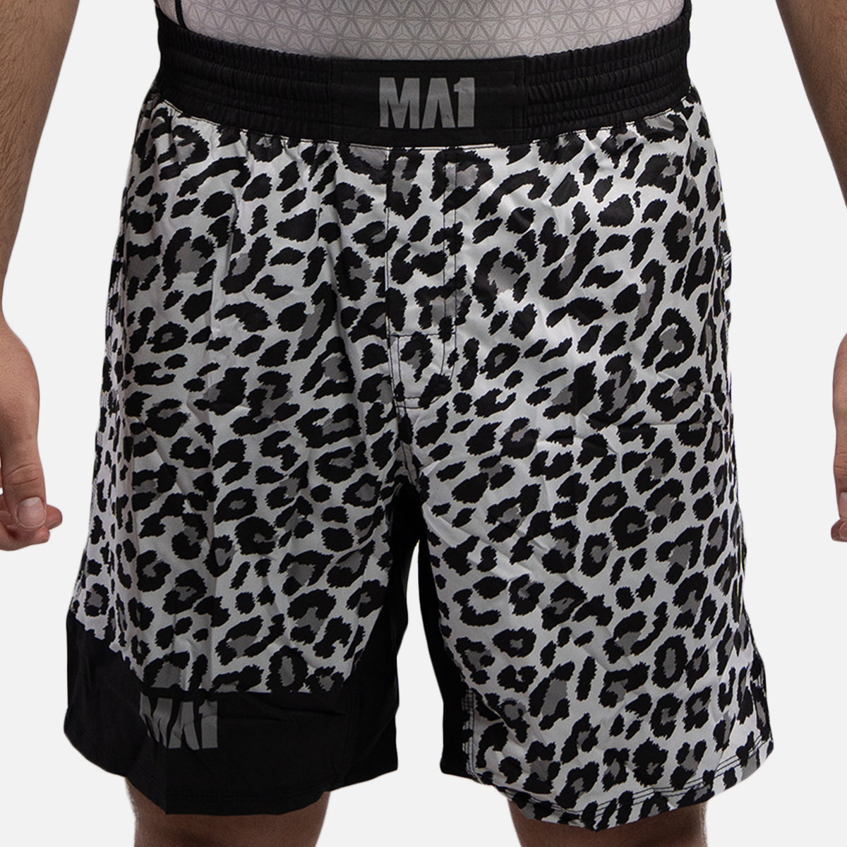 MA1 Craig Jones Snow Leopard MMA Shorts - product photo 2