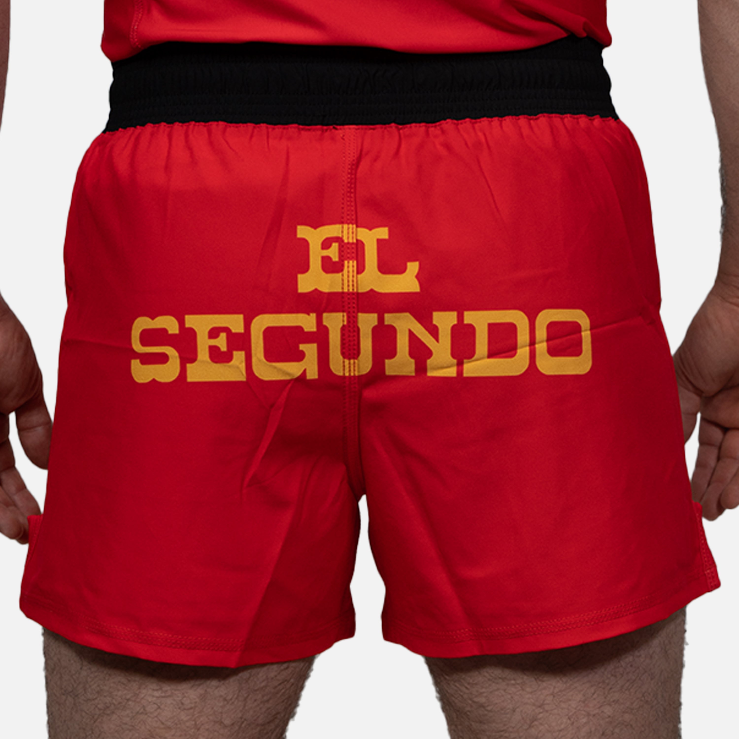 MA1 El Segundo Spain High Cut MMA Shorts