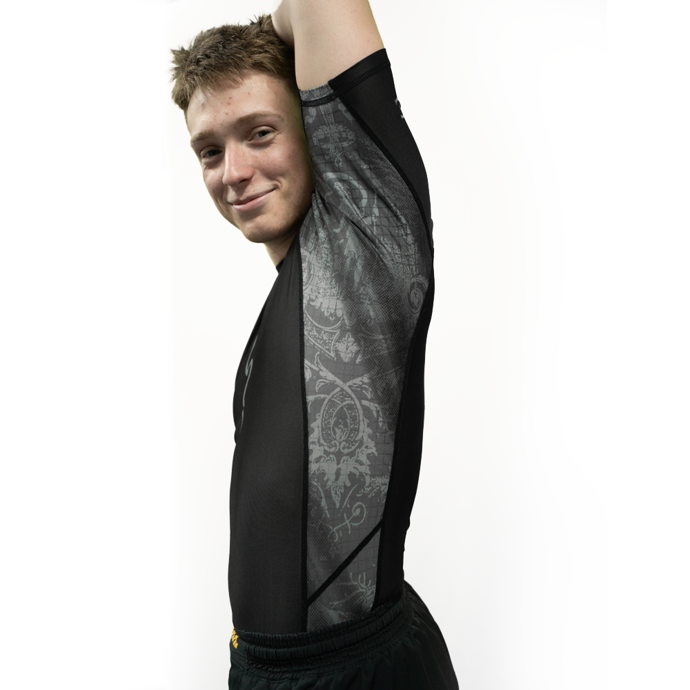 MA1 Spencer Quayle "The Scrapguard" Short Sleeve Rashguard - product photo 5