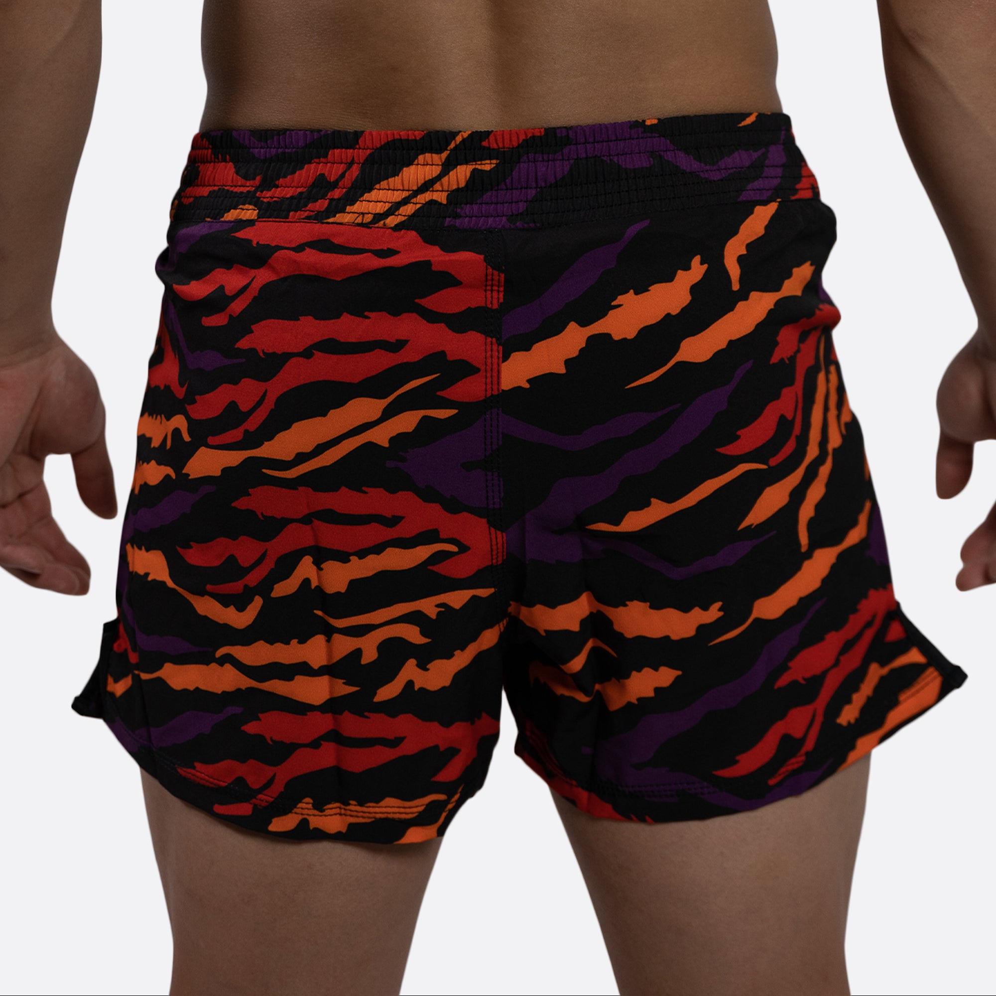 MA1 Tiger Stripe High Cut MMA Shorts