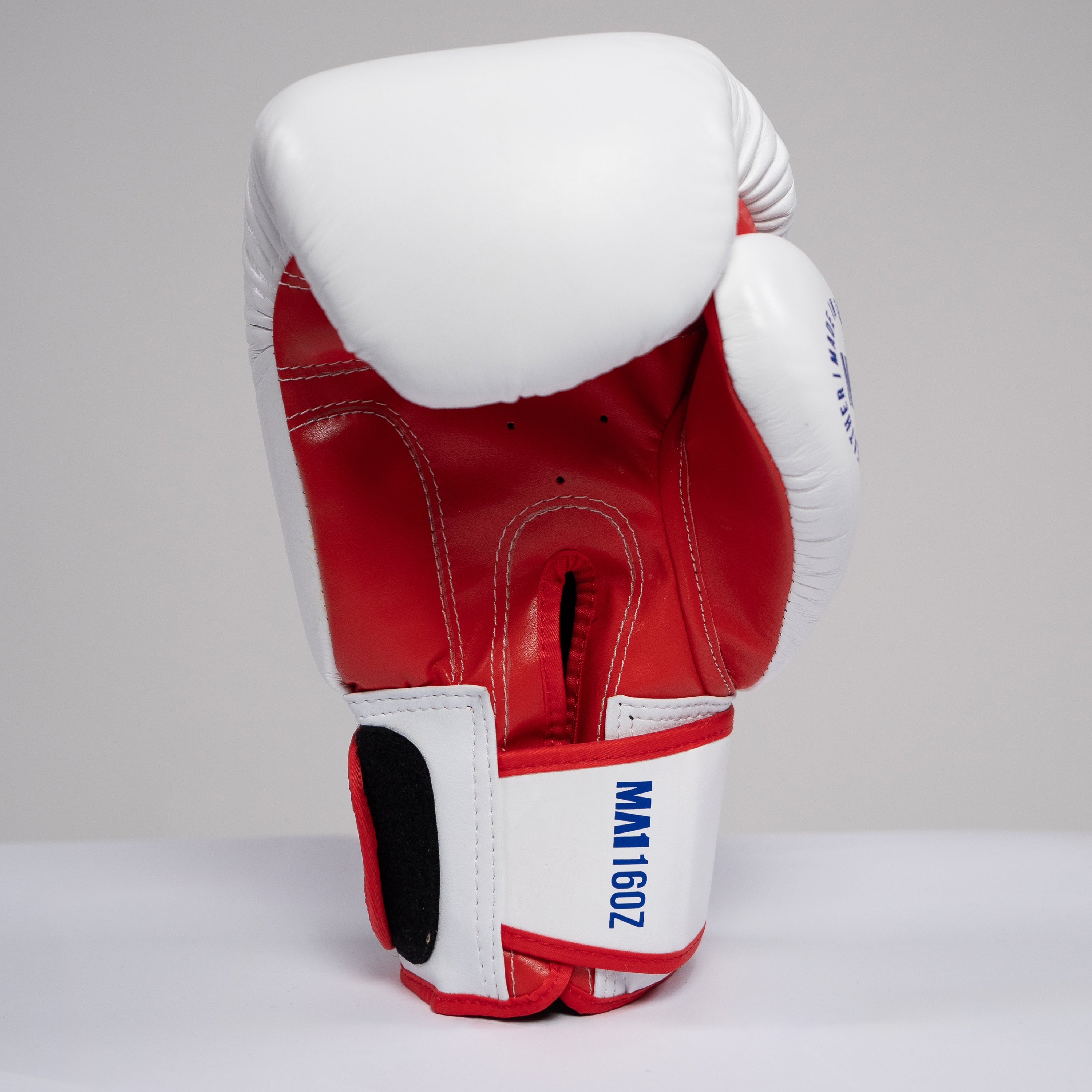 MA1 Thai Made Tri-Colour Leather Boxing Gloves