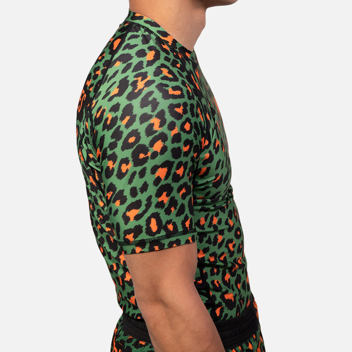 MA1 Craig Jones Tropic Leopard Short Sleeve Rash Guard - product photo 3