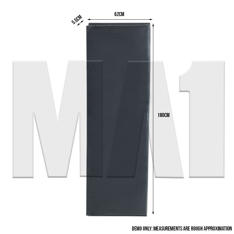MA1 Wood Backed Wall Pad - Black - product photo 4