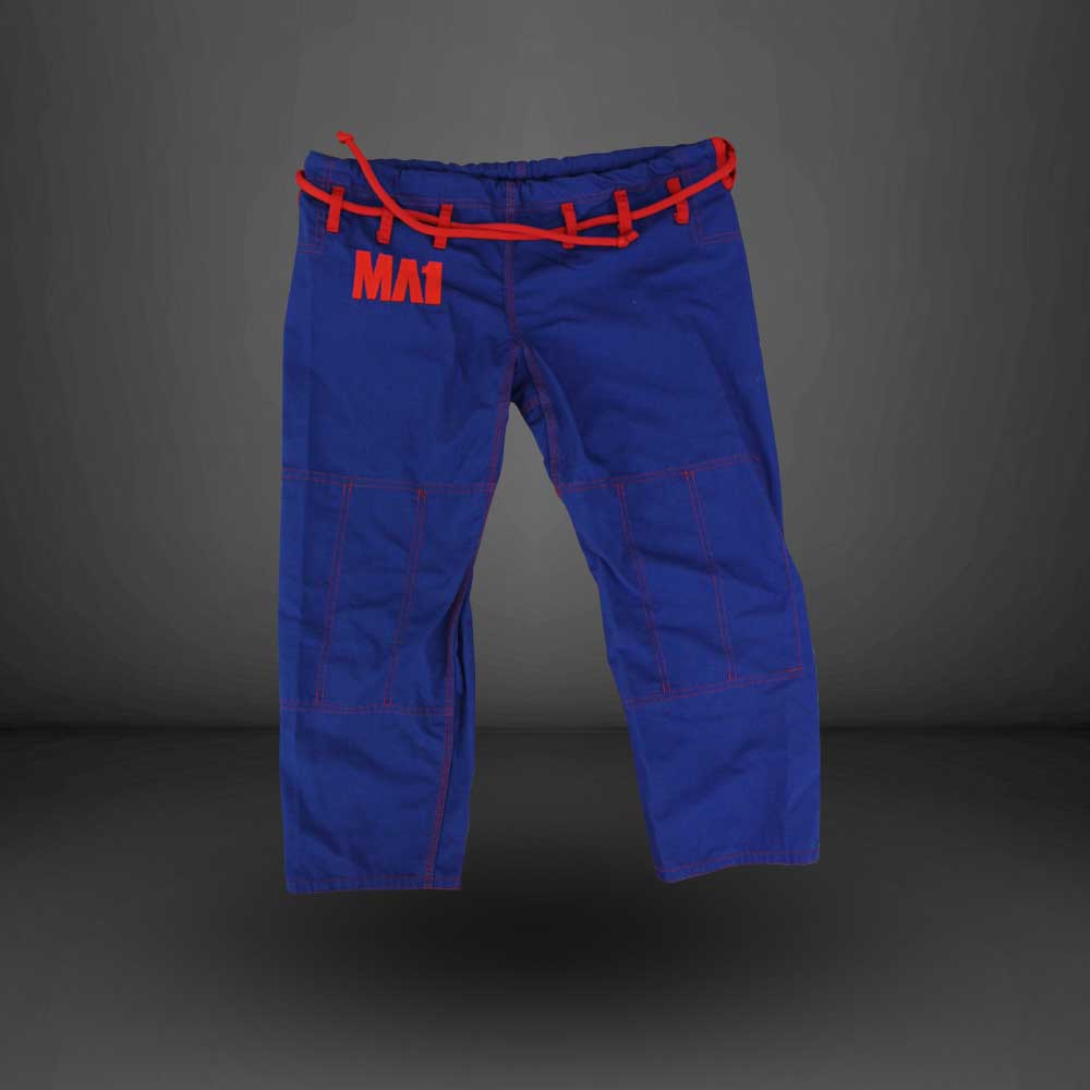 MA1 Female Premium Comp Gi Pants - Blue, Red & White