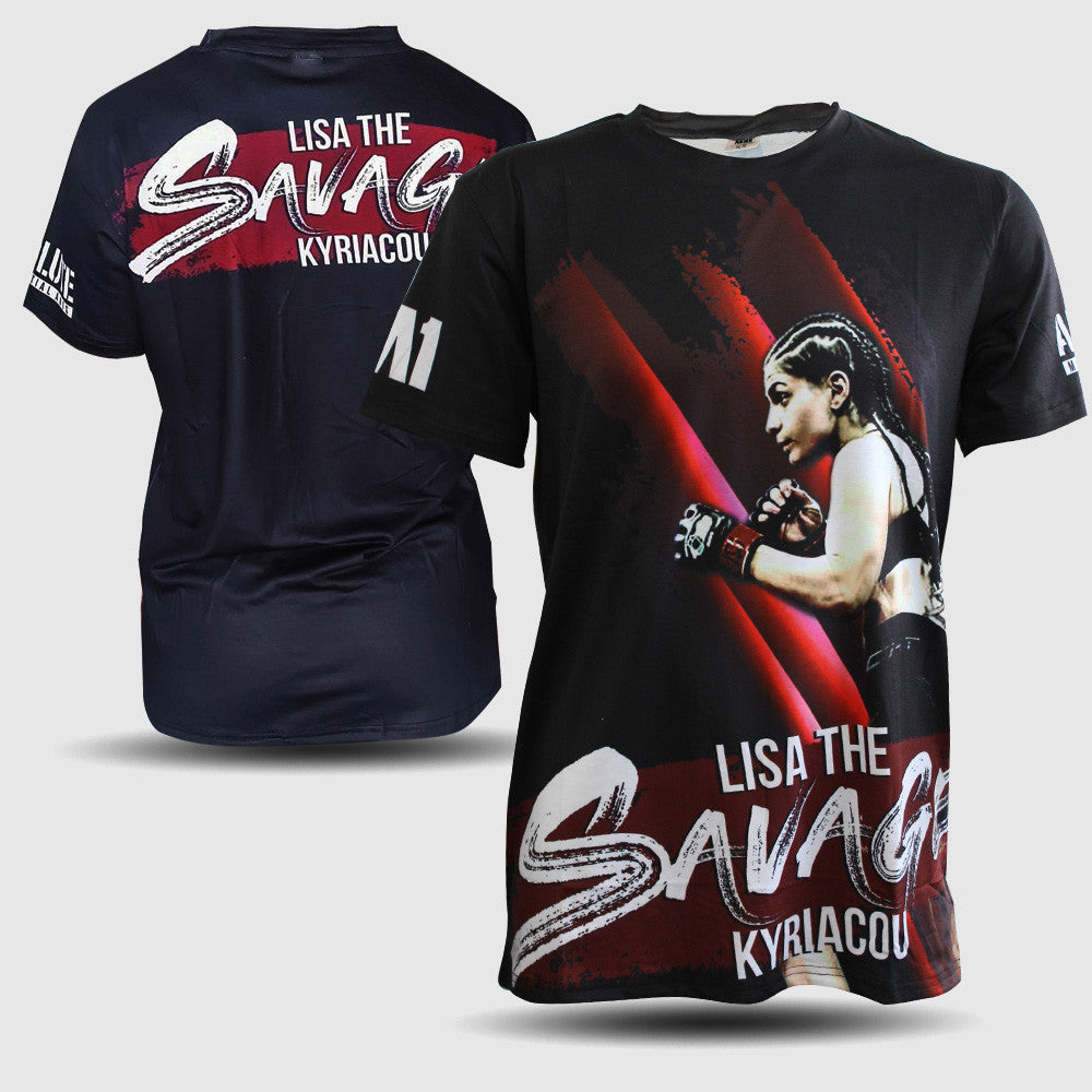 MA1 Athlete Lisa "the Savage"  Kyriacou Tee