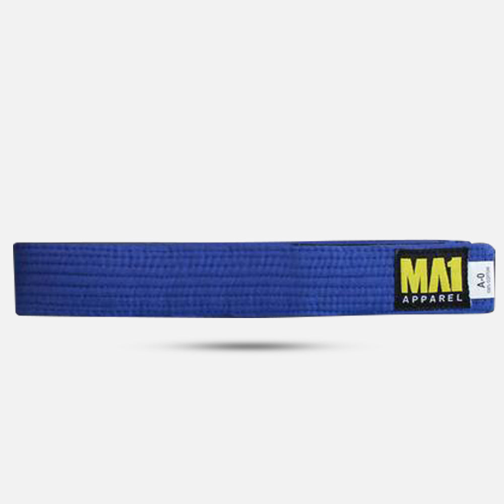 MA1 BJJ Gi Belt - Blue