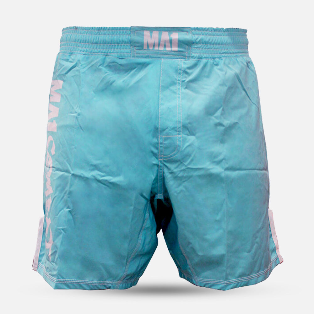 MA1 Combat Basic Aqua MMA Shorts