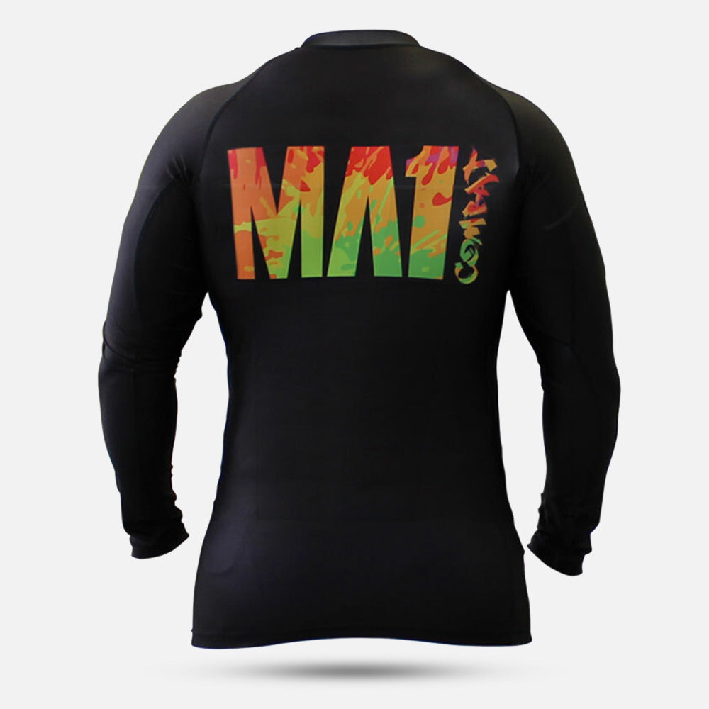 MA1 Combat Long Sleeve Rash Guard