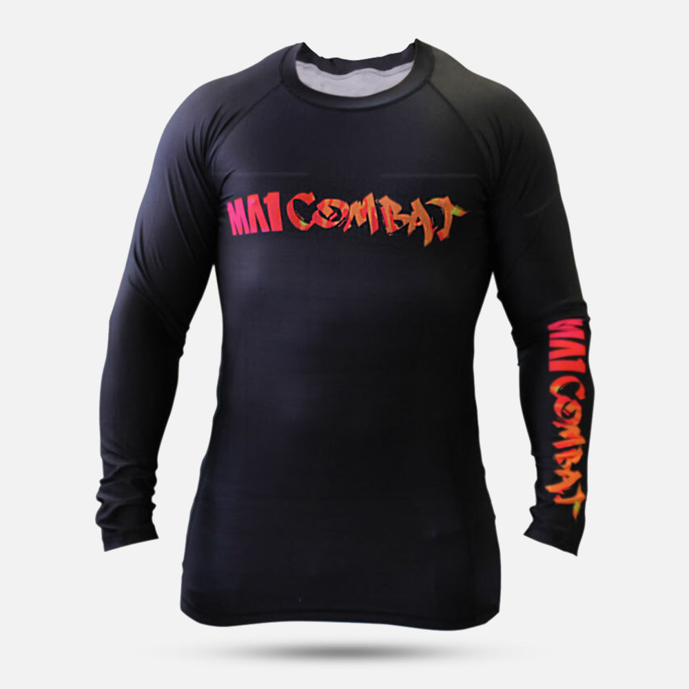 MA1 Combat Long Sleeve Rash Guard