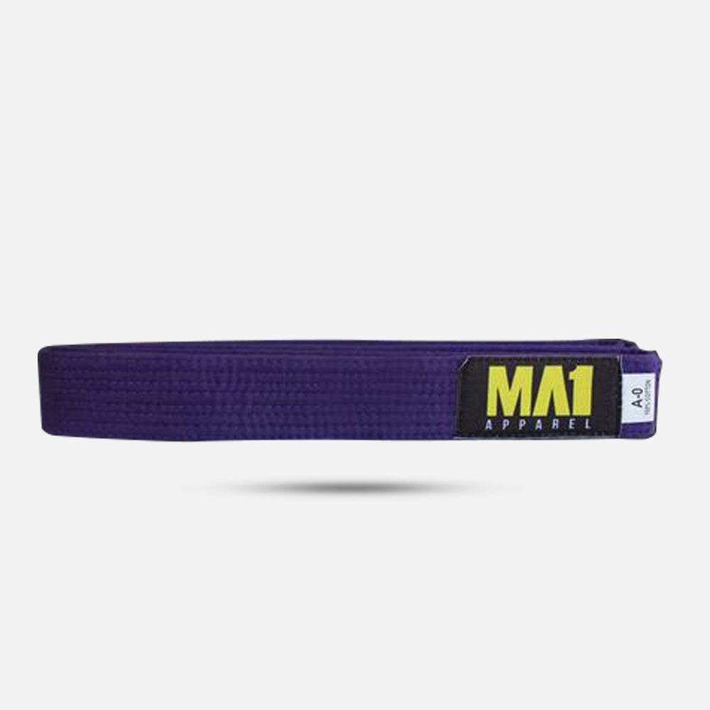 MA1 BJJ Gi Belt - Purple
