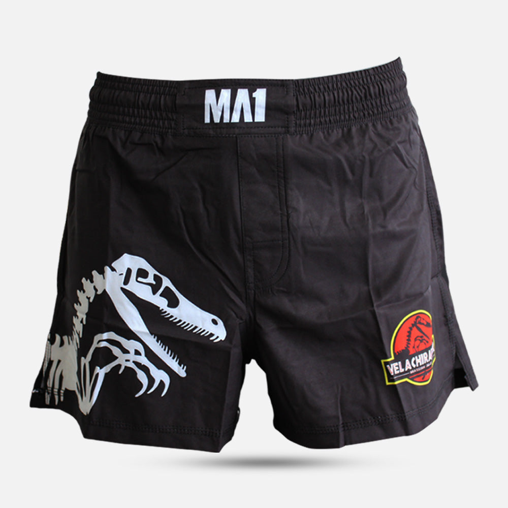 MA1 Combat Basic White MMA Shorts