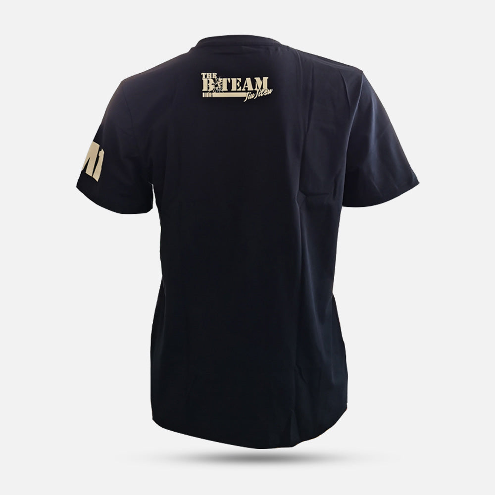 B-Team - Mexican Ground Karate Black T-Shirt