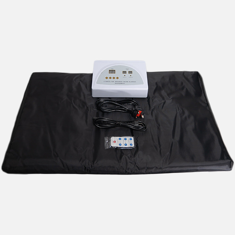 MA1 Infrared Sauna Blanket - Black - US Plug