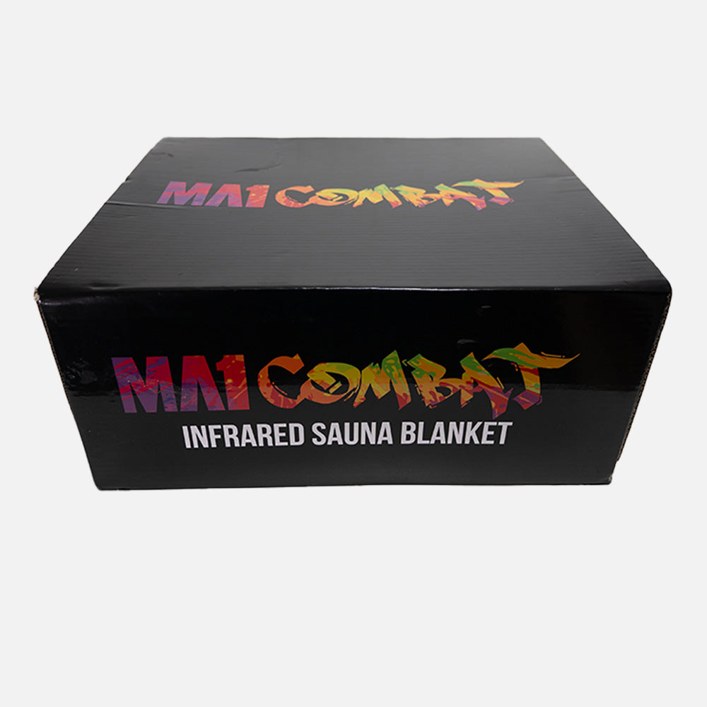 MA1 Infrared Sauna Blanket - Black - US Plug